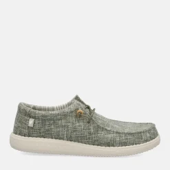 WALK IN PITAS WALLABI LINEN | Uomo Mocassini
