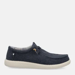 WALK IN PITAS WALLABI LINEN | Uomo Mocassini