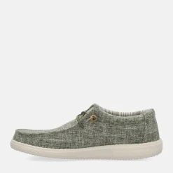 WALK IN PITAS WALLABI LINEN | Uomo Mocassini