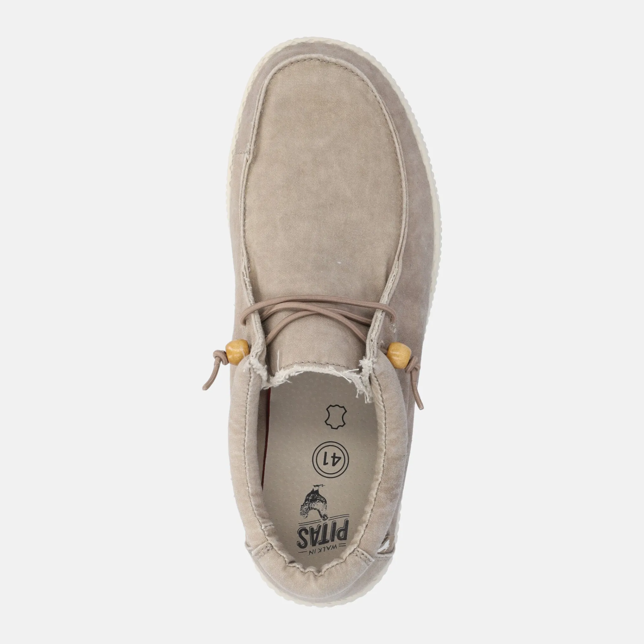 WALK IN PITAS WALLABI WASHED | Uomo Mocassini