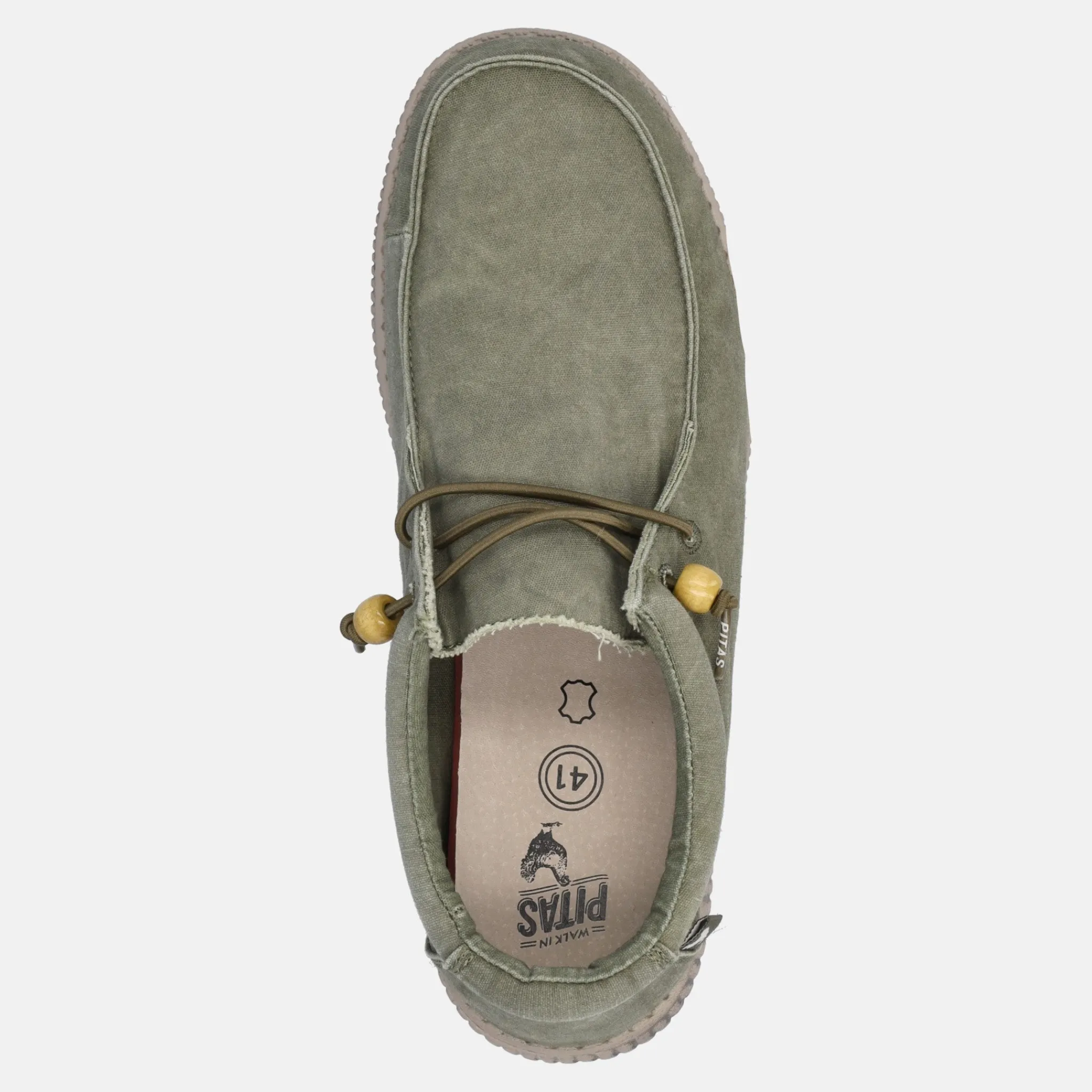 WALK IN PITAS WALLABI WASHED | Uomo Mocassini