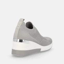 XTI Sneakers zeppa a calza | Donna Zeppe