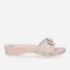 SANITAL LIGHT Zoccolo in legno | Donna Ciabatte