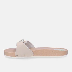 SANITAL LIGHT Zoccolo in legno | Uomo Ciabatte
